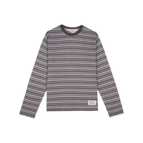 Brain Dead FW25 Коричневый Унисекс T-рубашки