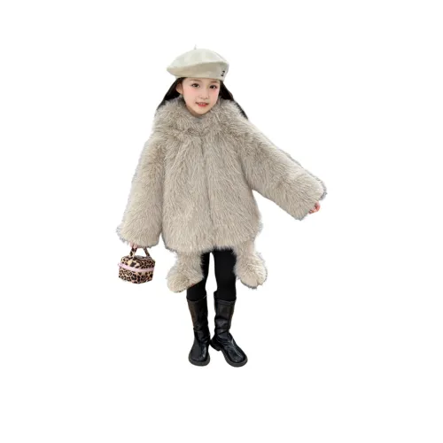 Mu Qingqing Хлопковый пуховик для детей 3-7 лет