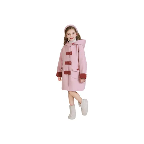 TLIT Розовый Kids Шерстяное пальто