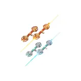 Двойной режим боя [Шампанское золото + Космический серебристый]