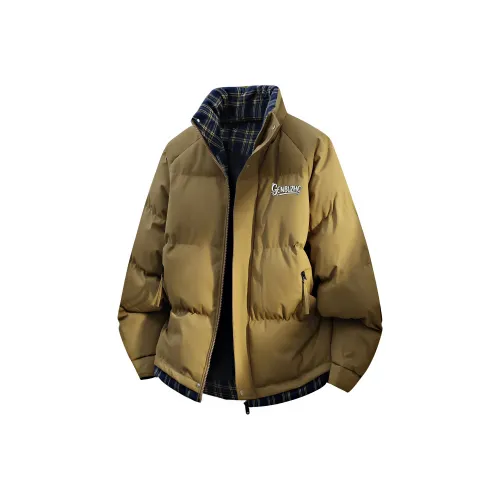 Tiller of Fabric Унисекс Пуховики