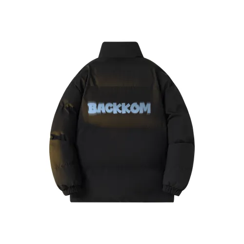 David Bakken Хлопковый пуховик унисекс