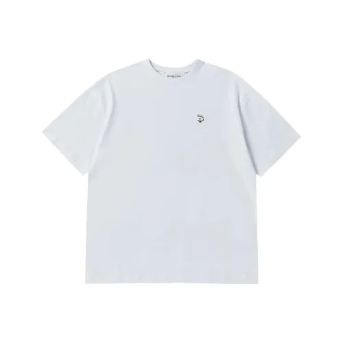 Beyond Closet Белый Унисекс T-рубашки