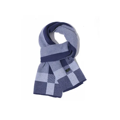 Maserati Полиэстер Повседневный Классический Термический Мода Ветрозащитный Легкий Квадратный Шарф Soft Knit Мужской