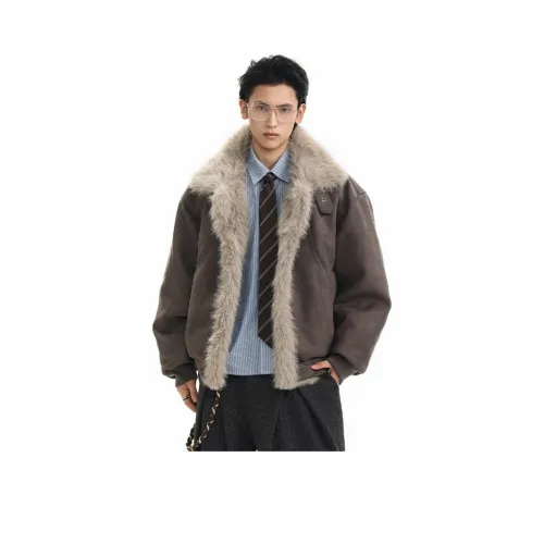 BEAR UNION Хлопковый пуховик унисекс