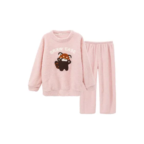 JINXU Пижамный комплект зимний женский