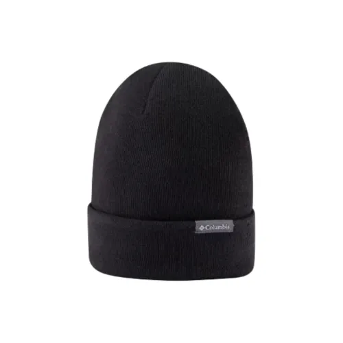 Columbia Полиэстер Beanies Унисекс Черный