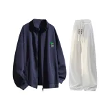 Темно-синий, синий + белый, серый K