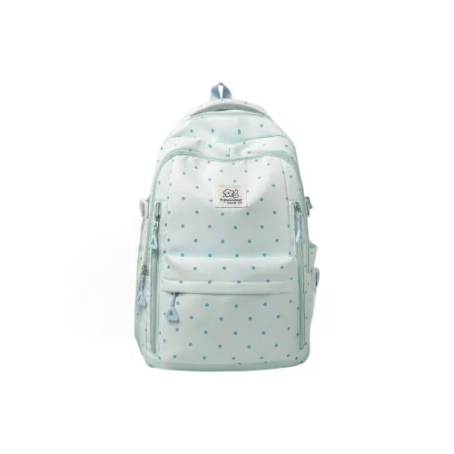 Xmithie Нейлон Рюкзак Унисекс Белый Черный Розовый Желтый Мятно-Зеленый