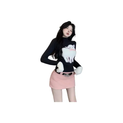 YOUSEKOO Женские Комплекты с Юбкой