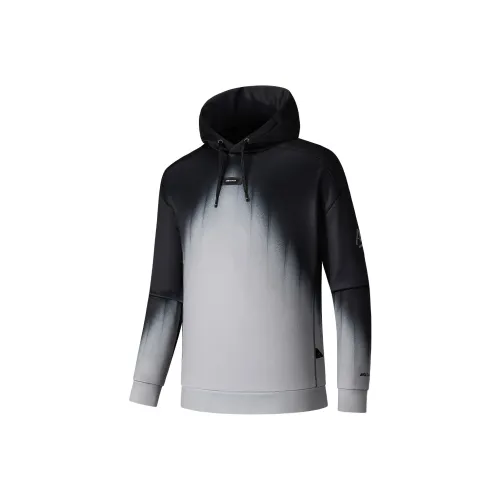 ANTA Черный Мужской Свитшот