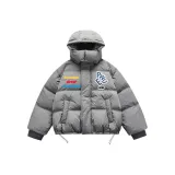 Серый - [90% белый утиный пух]