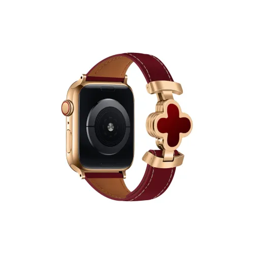 HAIAISO Ремень Apple Совместимость Натуральная кожа Металл