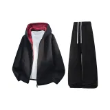 Черный топ + Черные брюки