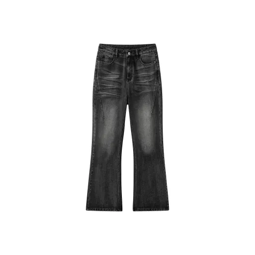 MFPF Джинсы Унисекс Lightning Black Gray