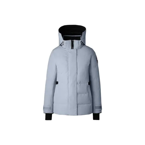 Canada Goose Lyndale Series FW24 Down Jacket Parka Coat Women's Dawn Blue Канада Goose Lyndale Series FW24 Пуховик Парка Пальто Женское Рассвет Синий