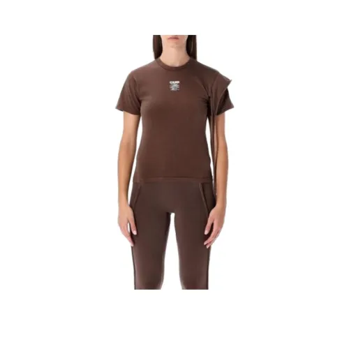 Ottolinger Темно-коричневые женские футболки T