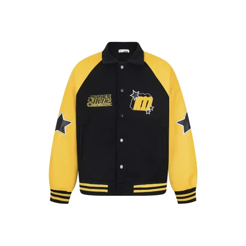 HIPHOPPUNKS Бейсбольная куртка Мужская