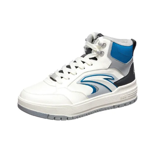 ANTA Kaiyuan 982 Термический Износостойкий Высокий Топ Скейтборд Кроссовки Мужские