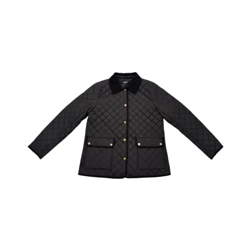 LAUREN RALPH LAUREN SS25 Хлопковый пуховик женский