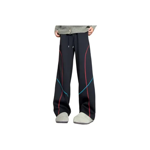 CORNILOT Черные Унисекс Повседневные Штаны