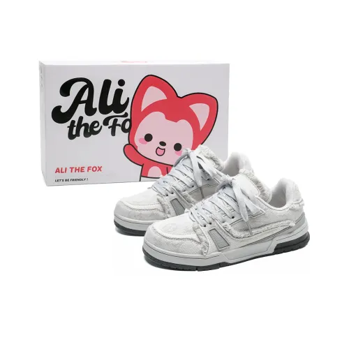 Али Тх Фокс Термостойкие Slip-Resistant Низкие Кроссовки для Скейтбординга Женские