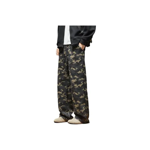 GEOREFOOL Мужские Повседневные Брюки