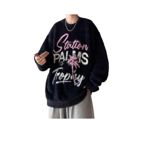 BONAS Черный Мужской Трикотаж