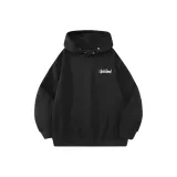 Чёрный (Белый текст) (Флисовая подкладка 420G)