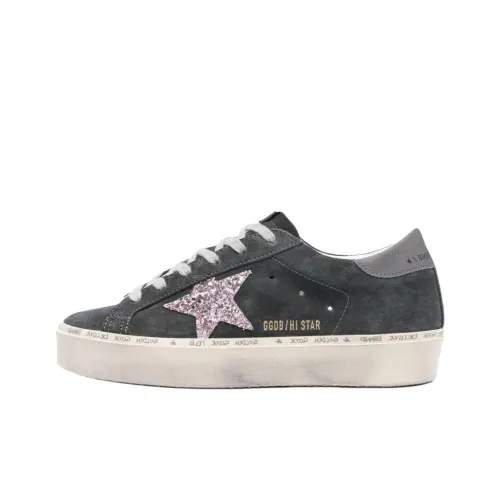 Golden Goose Hi Star Low Топ Скейтборд Кроссовки Женские Серые