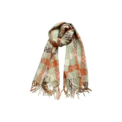 FUO Искусственный кашемир Вязаные шарфы Унисекс