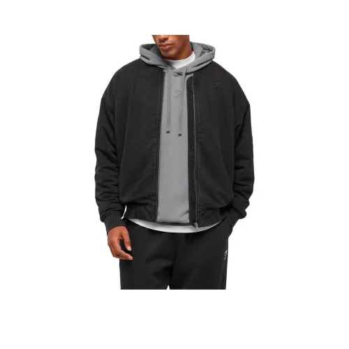 GYMSHARK Черные Мужские Куртки