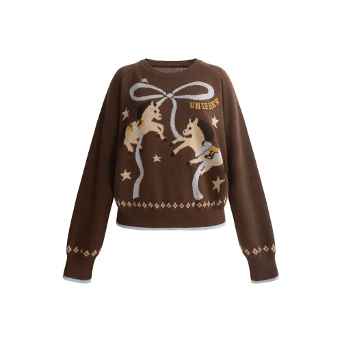 UNIFREE Кофе Женские Трикотаж