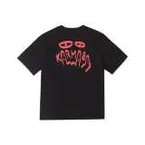 Футболка REAL Черная Красная