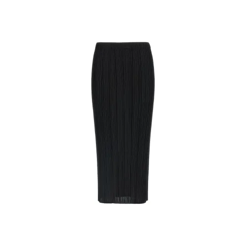 PLEATS PLEASE ISSEY MIYAKE FW25 Повседневный Длинный Юбка Женские
