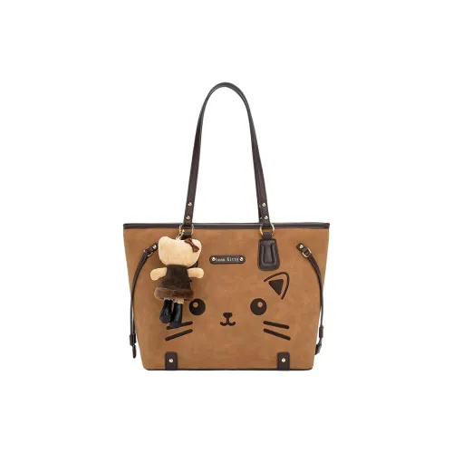 JANE KLAIN Сумка через плечо из синтетической кожи Женская Frosted Песочно-коричневый