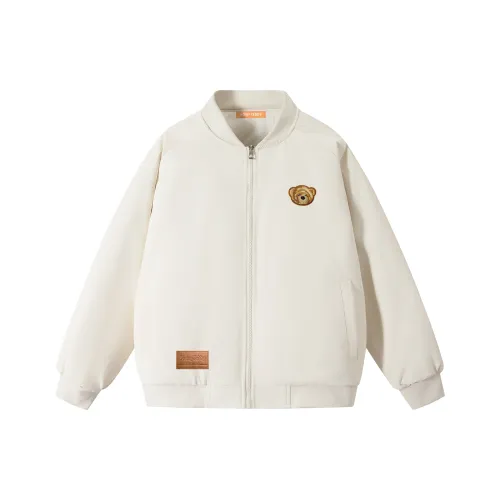 NOISY TEDDY Хлопковый пуховик унисекс