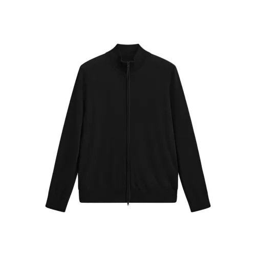 MODE COMMUTER Мужские черные свитеры