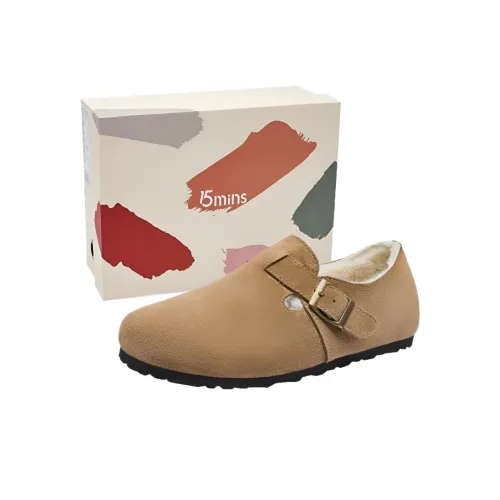 15 MINS TPR Birkenstock Стиль Обувь 2 см Женская