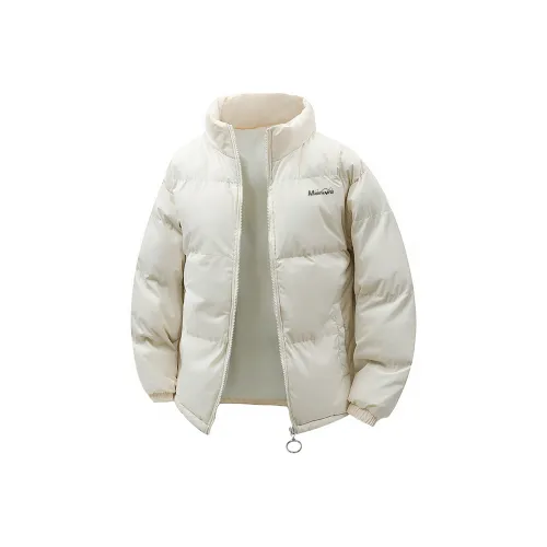 MARK WAFFLE Хлопковый пуховик унисекс