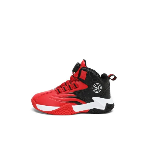 BKG противоскользящие амортизаторы с устойчивостью к истиранию детские баскетбольные кроссовки