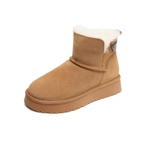 H2 Утолщенный Теплоизоляционный Fashion Minimalist Style Женская обувь Сноубутсы Женские