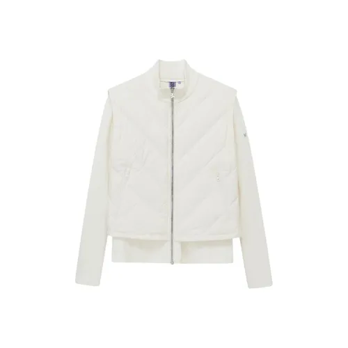 ANNA SUI Белый Женский Пуховик