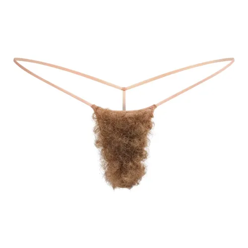 SKIMS FW25 FAUX Волосы MICRO STRING Стринг Женские