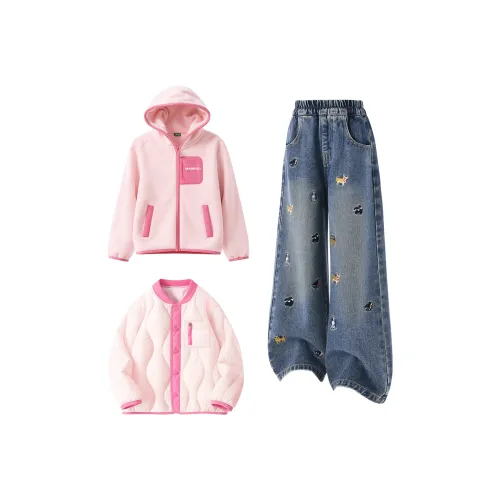 FAIRWHALE Повседневный Спортивный Комплект из 3-х Штанов для Детей