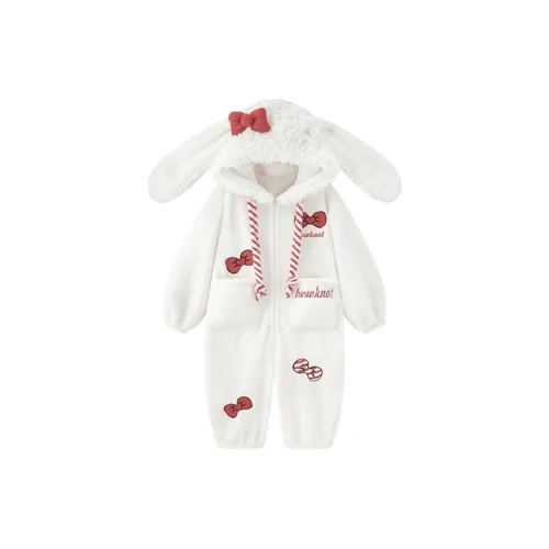 Qiao Ni Tong Дом Onesies Женские