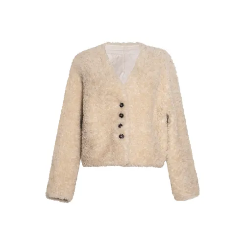 ROEYSHOUSE Бархат Feel Пальто Женское