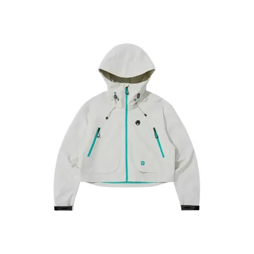 AFGGD Абрикос Женские пуховики