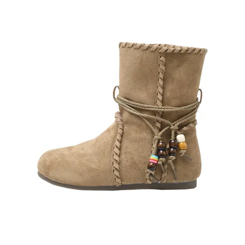 GISONRIKE Ботильоны Женские