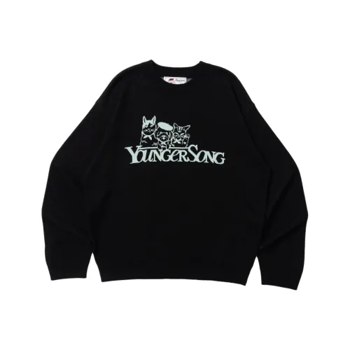 Beyond Closet x Younger Song Трикотаж Унисекс